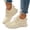 Beige, variant on YOUYEDIAN Orthopedic Shoes for Women 2026 Dressy Slip on Non Slip Mesh Sneakers Spring Walking Breathable Closed Toe Arch Support Shoes (Black)