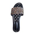 thumbnail image 2 of LSLJS Fashion Flat Sandals Rhinestone Slipper Summer Beach Slipper, Women's Slippers, 2 of 3