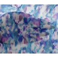 thumbnail image 4 of oneOone Tissu en Viscose Chiffon Texture Imprimé Aquarelle Tissu BTY 42 Pouces de Large, 4 of 4