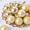 thumbnail image 3 of 36 Pcs Christmas Tree Decorations Christmas Tree Ornaments Christmas Tree Pendant Christmas Ornaments Set Christmas Ball Ornaments Christmas Decorations for Tree 1.18inch, 3 of 8
