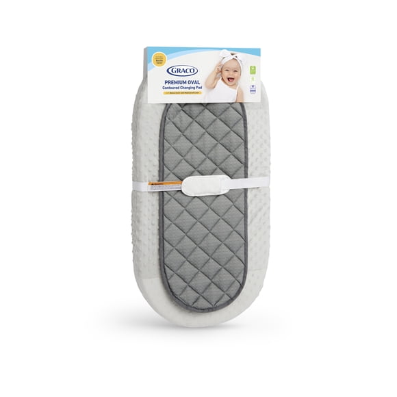 Matelas à langer ovale profilé Graco