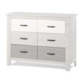 thumbnail image 1 of Forever Eclectic Long Beach 6-Drawer Dresser, Seascape Gray, 1 of 4