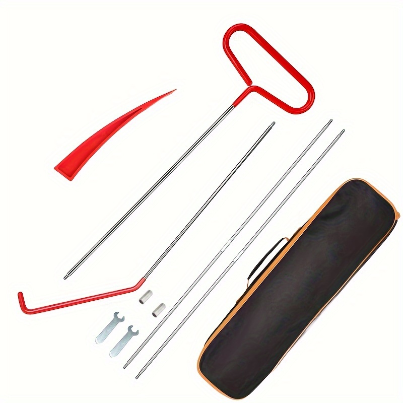 Tire Repair Kit.Car Tool Kit. Car Repair Tool Kit Portable Automotive Tool Set With