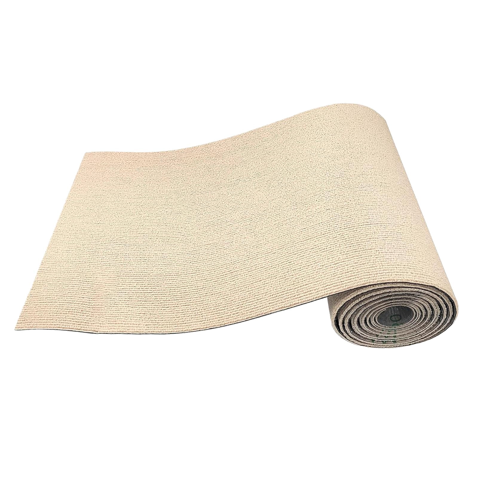 TISHITA Tapis à Gratter Antidérapant Auto-Adhésif pour Chat, Ajustable, Kaki