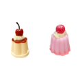 thumbnail image 1 of YWIYIUD 2PCS 2.56x3.74inch Realistic CakeShaped Model for Birthday Gifts Desk Accessory Photography Props Slow Rising Sensory SqueezeToys Suitable for Adults and Teens Stress Reliefing, 1 of 6