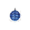 thumbnail image 2 of Vickerman M132002 Boule de Bonbon Bleu Pailleté - 6 Po., 2 of 2