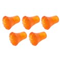 thumbnail image 4 of Walking Cane Tip, Keep Balance Walking Crutch Tips Prevent Slip Tire Texture  For All Canes Orange,Black, 4 of 8