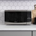 thumbnail image 3 of West Bend 0.9 cu. ft. Microwave Oven, in Stainless Steel (WBMW92S), 3 of 8