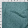 thumbnail image 3 of oneOone Tissu Polyester Lycra Tissu à Imprimé Floral en Blocs au Mètre 56 Pouces de Large, 3 of 4