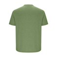 thumbnail image 3 of Besolor Men's Summer T-Shirt Short Sleeve Classic Crew Neck Tee Shirts Casual Solid Color Basic Tops, 3 of 5