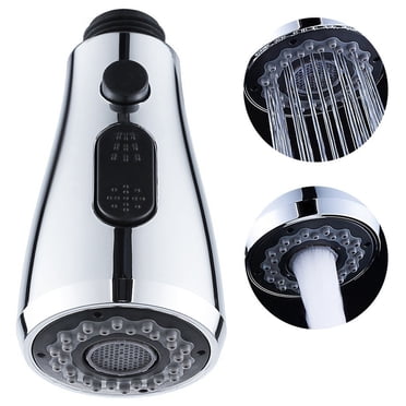 Zootealy Faucet Spayer Head Sink 3 Functions Spray Head G1/2 Pull Out Spray Head Nozzle for Kitchen Faucet Pull Down Faucet Replacement Spray Head Kitchen Tap Sprayer Spout