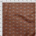 thumbnail image 3 of oneOone Cotton Poplin Fabric Floral Block Printed Craft Fabric BTY 42 Inch Wide, 3 of 4