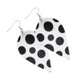 thumbnail image 2 of QualitChoice Leopard Print Earrings Body Decoration Water Drop Ear Dangles Birthday Gift Type 7 1Set, 2 of 6