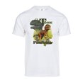 thumbnail image 2 of Gravity Trading Mens T-Rex The Predator Solar Magic Changing Short-Sleeve T-Shirt - White - 3X-Large, 2 of 2
