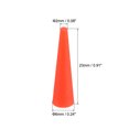 thumbnail image 2 of Unique Bargains 2mm to 6mm Solid Silicone Rubber Tapered Plug Red for Powder Coating, Painting,50 Pack, 2 of 5