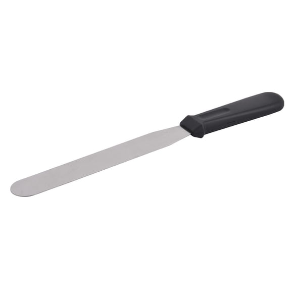Unique Bargains Metal Pastry Baking Cake Cream Spatula Scraper 13 Inch Length