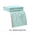thumbnail image 2 of -Friendly Plain Printed Washed Summer Quilt Ventilation Quilt, 2 of 8