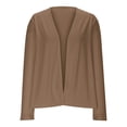 thumbnail image 3 of Cardigans Élégants Légers pour Femmes à devant Ouvert, Col en V, Conçus pour un Usage Quotidien Décontracté, 3 of 3