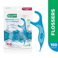 thumbnail image 1 of GUM® Porte-Fils Dentaires Soins Intenses, Infusés de Vitamine E & Fluorure, 1 of 8