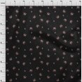 thumbnail image 3 of oneOone Cotton Flex Fabric Leaves & Flower Floral Printed Craft Fabric BTY 40 Inch Wide, 3 of 4
