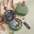 thumbnail image 2 of Storage Box with Handle Sewing Box Set Multi-Functional Sewing Bag Dormitory Portable Sewing Storage Box, 2 of 3