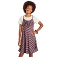 thumbnail image 1 of George Girls' Three Piece T-Shirt and Dress Set, 1 of 6