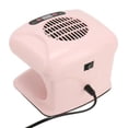 thumbnail image 4 of Dadatutu Nail Fan Dryer for Regular Nail Polish, Portable Nail Dryer Nail Art Polish Machine Quick Dry Nail Polish Gel Nail Dryer Blower for Fingernail Toenail, Portable Fans, 4 of 4