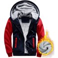 thumbnail image 1 of Mikilon Veste Décontractée Ample Unie pour Homme d'Automne et d'Hiver, 1 of 7