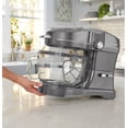 thumbnail image 2 of Kenmore Elite Ovation 5-Qt Stand Mixer, Metallic Grey, Stylish & Durable Mixer for Baking & Cooking, 2 of 9