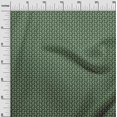 thumbnail image 3 of oneOone Rayon Green Fabric Paisley Sewing Craft Projects Fabric Prints By Yard 56 Inch Wide, 3 of 5