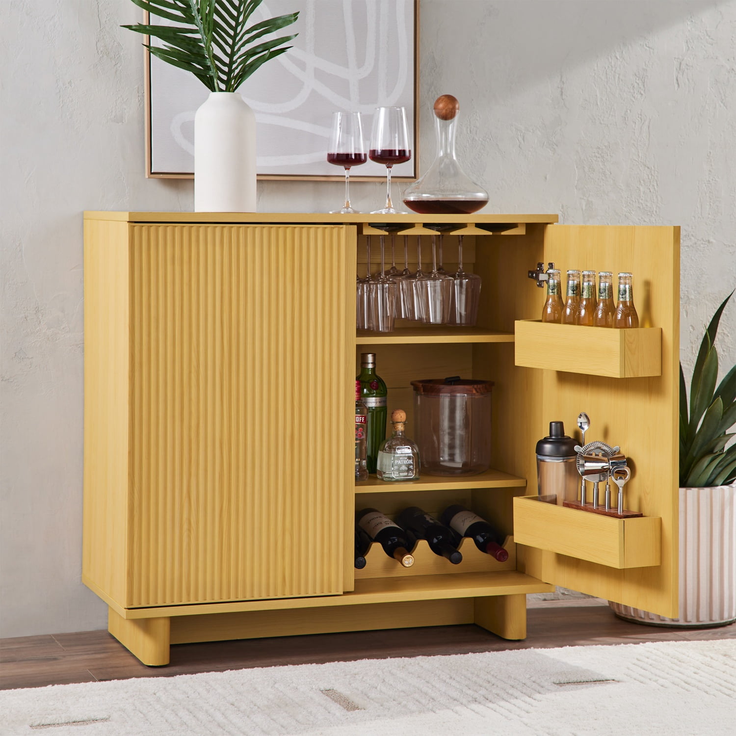 Better Homes & Gardens Cannelé Lillian Armoires de bar