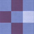 thumbnail image 1 of Ahgly Tapis d'Intérieur Lavable en Machine Carré Transitionnel Bleu Ciel, 4 Pieds Carré, 1 of 7
