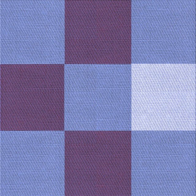Ahgly Tapis d'Intérieur Lavable en Machine Carré Transitionnel Bleu Ciel, 4 Pieds Carré