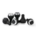 thumbnail image 2 of Labymos Shift Knob Car Accessories Stick Shift Shifter Knob Head Lever Adapter Replacement for Mini, 2 of 8