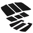 thumbnail image 3 of Tapis de Pont, Tapis Antidérapant pour Planche de Surf, Tapis de Traction pour Planche de Surf, Tapis de Queue de Surf Confortable pour Surf Noir, Blanc, Gris, 3 of 8