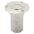 thumbnail image 3 of Boat Deck Fill Filler, Easy To Use Stainless Steel Rustproof Marine Boat Deck Filler With Keyless  For Boat GAS,DIESEL,WASTE,WATER,FUEL, 3 of 8