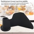 thumbnail image 4 of 2 Pack Carbon Steel Non-Stick Coating Breadmaker Paddle, Replacement Parts Paddle for Bread Maker Machine, 4 of 7