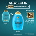 thumbnail image 2 of OGX Renewing + Argan Oil of Morocco Shampoo, Damage Repairing Shampoo & Argan Oil to Help Strengthen & Repair Dry, Damaged Hair, Paraben-Free, Sulfate-Free Surfactants, 2 of 7