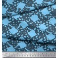 thumbnail image 2 of Soimoi Cotton Poplin Fabric Check & Animal Skin Fabric Prints by Yard 42 Inch Wide, 2 of 3
