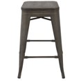 thumbnail image 3 of Tabouret de comptoir industriel Oregon, de LumiSource, 3 of 8