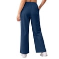 thumbnail image 4 of AUNVITO Women's Plus Size Casual Drawstring Sweatpants with Pockets for Sporty and Comfortable Style, 4 of 6