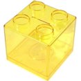 thumbnail image 1 of Dream Saver Building Block Kids Piggy Bank, Clear Acrylic Building Block Money Bank, Coin Saving Box For Girls Boys, 1 of 4