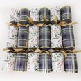 thumbnail image 4 of HOLIDAY TIME 12PK X 12" PREMIUM CHRISTMAS CRACKERS, FOLIAGE AND TARTAN PATTERN, 4 of 5