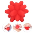 thumbnail image 4 of Muscle Release Ball, 2 Colors Acupoint Massage Fascial Massage Ball, Muscle Pain Relief For Body Back Red, 4 of 8