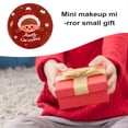thumbnail image 4 of LCXmlly Dressing Mirror Portable Christmas Mirror Set 3Pcs Cartoon Design Vibrant Colors Easy to Carry, 4 of 9