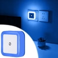 thumbnail image 1 of YYV Warm Night Lights Plug Into Wall LED Christmas Light Bulb Bed Lights With Autos Sensor for Kids Bedroom Kitchen Hallway, 1 of 4