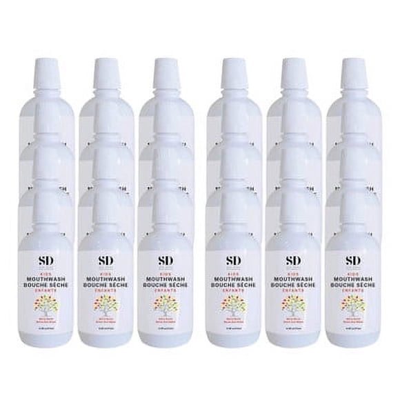 Spa Dent Naturals Kids Fluoride-free Mouthwash -473 mL(8/CASE)