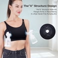 thumbnail image 3 of Momcozy Soutien-gorge d'Expression Mains Libres, Soutien-Gorge d'Allaitement et de Maintien pour Tire-Laits Ajustables, 3 of 7