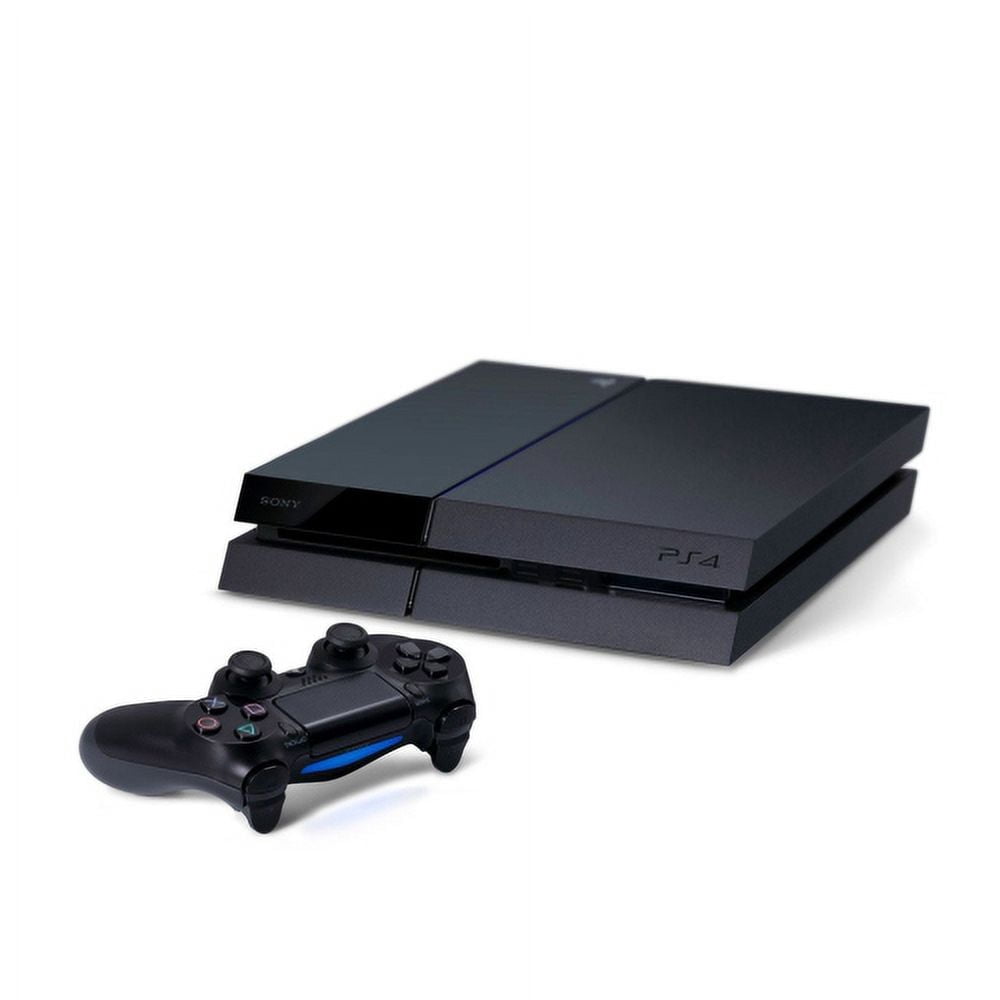 Sony PlayStation 4 PS4 500GB Console – Jet Black Gaming System