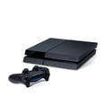 thumbnail image 3 of Sony PlayStation 4 PS4 500GB Console – Jet Black Gaming System – Refurbished Good Condition – Tested & Guaranteed, 3 of 5